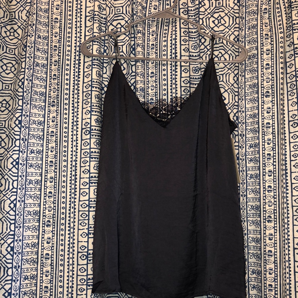 NWT Navy camisole